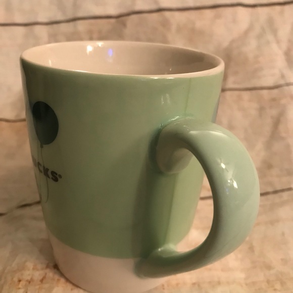 2020 Starbucks Birthday Balloon Leopard Mug - Picture 3 of 11